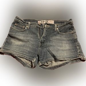 Anchor Blue Stretch size 11 Jean shorts